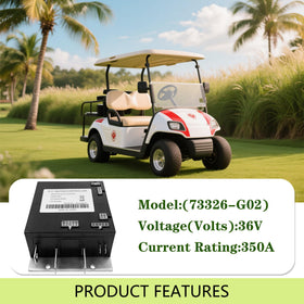 Legavigy 73326-G02 plug-and-play connection for EZGO TXT throttle