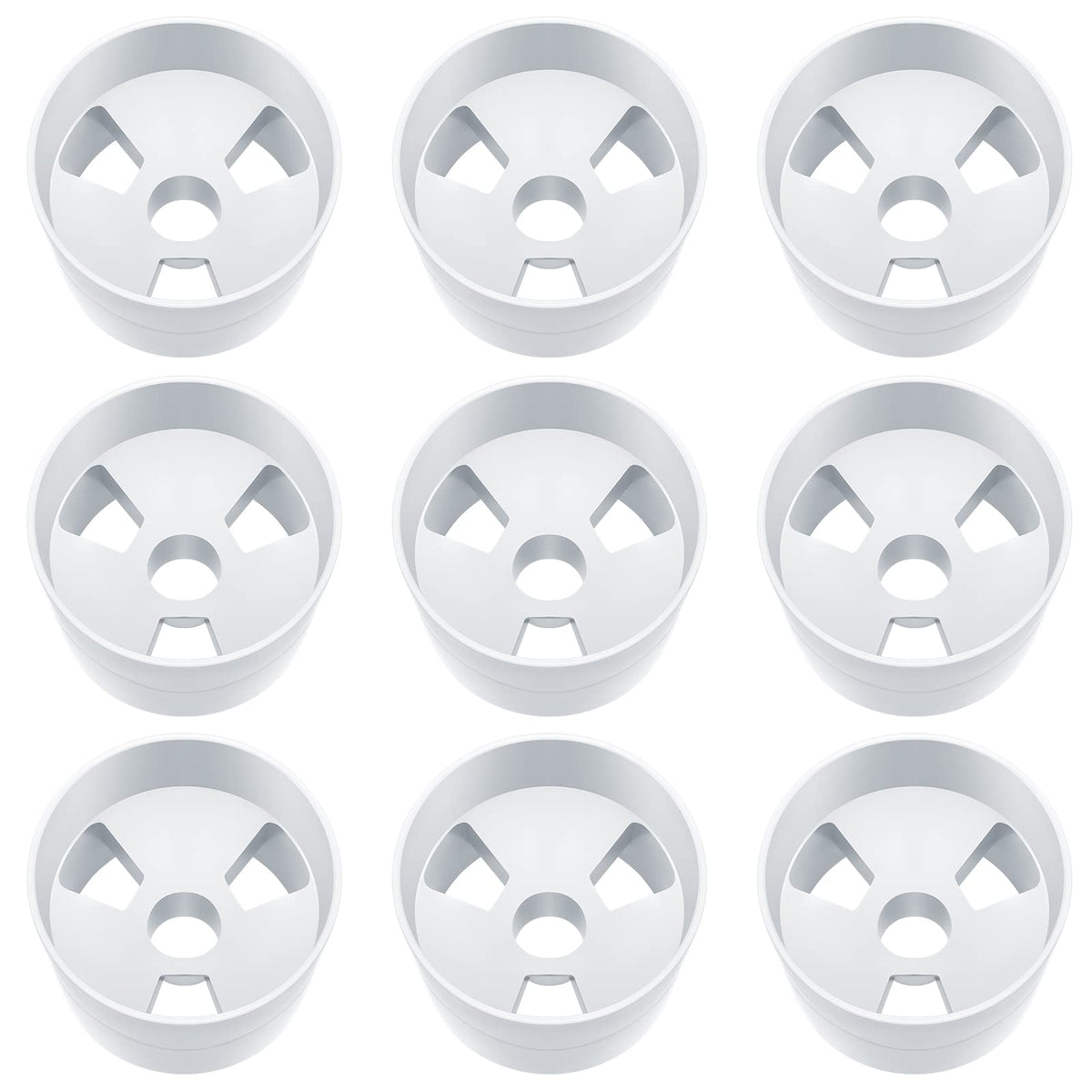 Leitee golf hole cup 4-inch ABS, durable outdoor practice accessory.