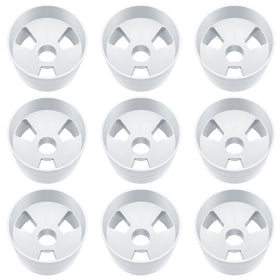 Leitee golf hole cup 4-inch ABS, durable outdoor practice accessory.