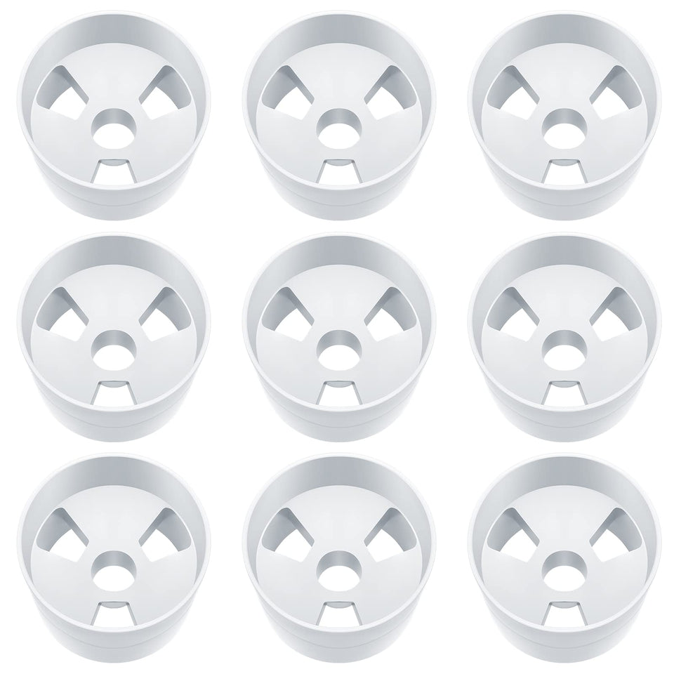Leitee golf hole cup 4-inch ABS, durable outdoor practice accessory.