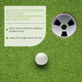Leitee white ABS hole cup, sturdy and long-lasting for daily use.