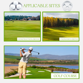 Leitee hole cup with easy-drain design supports focused sessions.