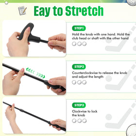 Leitee 42mm practice balls for consistent aim and smooth putting.