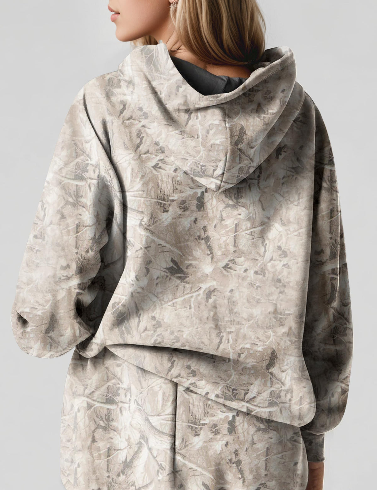 Lenader camo sweatpants high-waist with adjustable drawstring for a comfortable fit