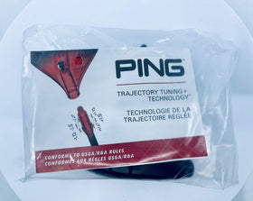 LENHON Ping Trajectory Wrench close-up showing secure fit for Ping drivers