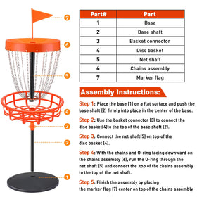 Lenwen 10 mini discs for disc golf set offer varied practice and fun.