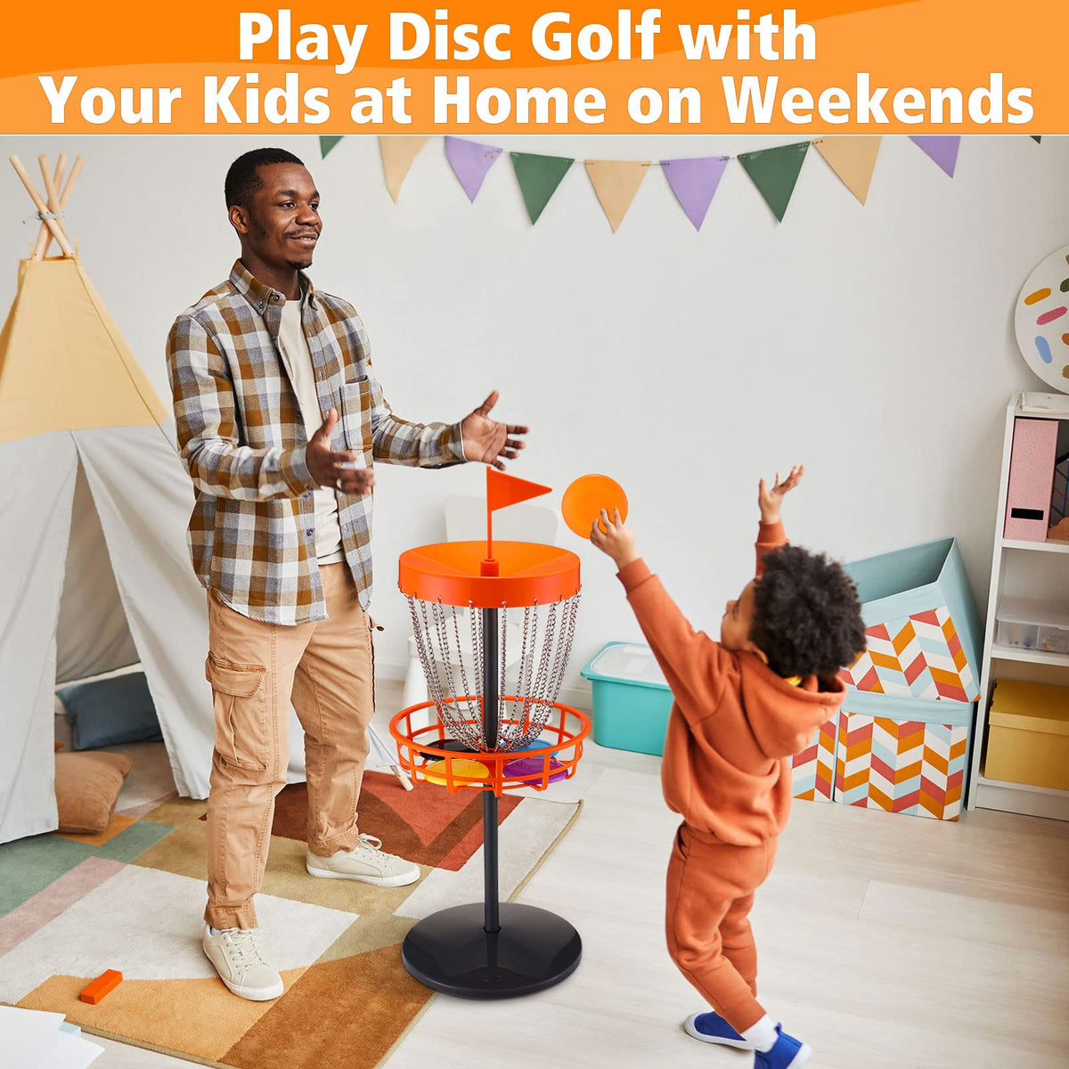 Lenwen beach backyard park setup makes outdoor fun easy.