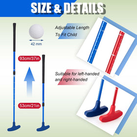 Lenwen golf putter supports right or left handed use for easy learning