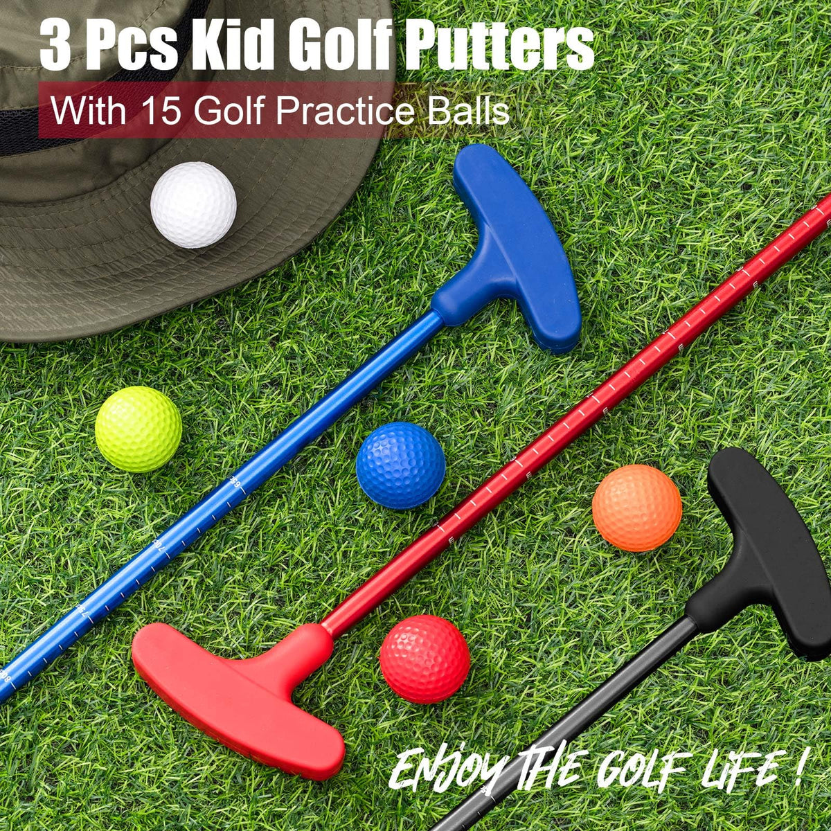 Lenwen mini golf club in use in a compact space