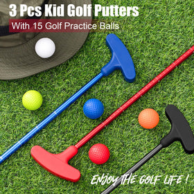 Lenwen mini golf club in use in a compact space