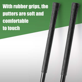 Lenwen mini golf putters set includes two clubs for shared practice.