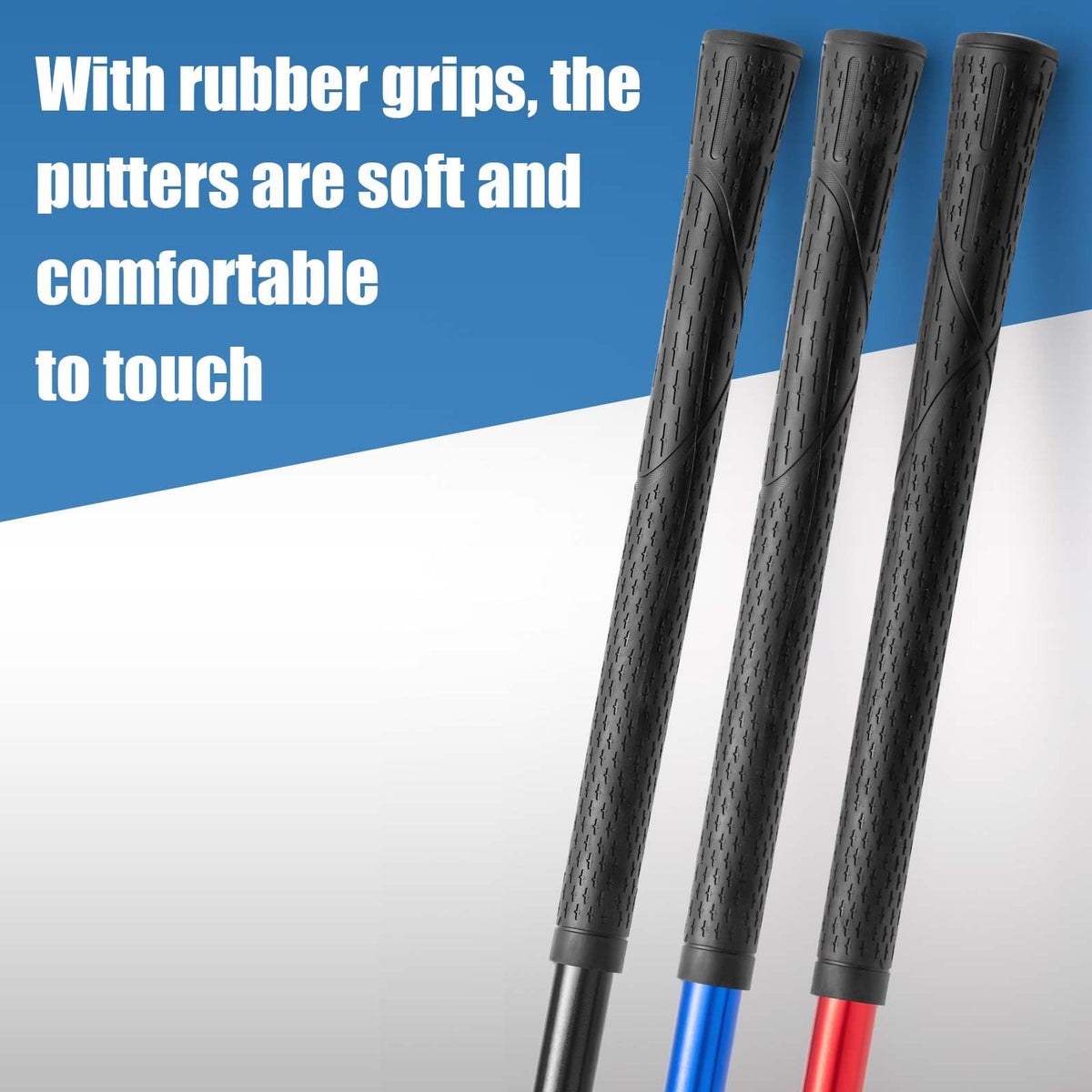 Lenwen portable golf set designed for travel and storage