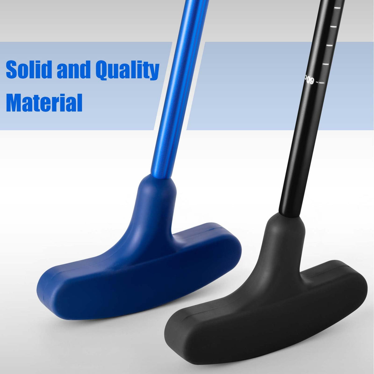 Lenwen portable mini golf set for travel and clubs