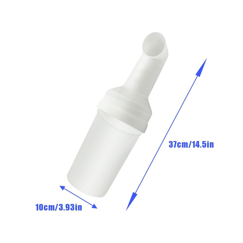 Leopacat Golf Sand Bottle rain-protection curved neck design.