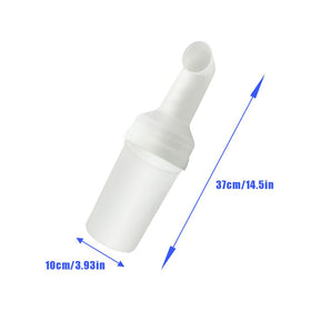 Leopacat Golf Sand Bottle rain-protection curved neck design.
