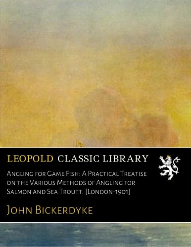 Leopold Classic Library cover image for Angling for Game Fish, featuring classic technique guidance.