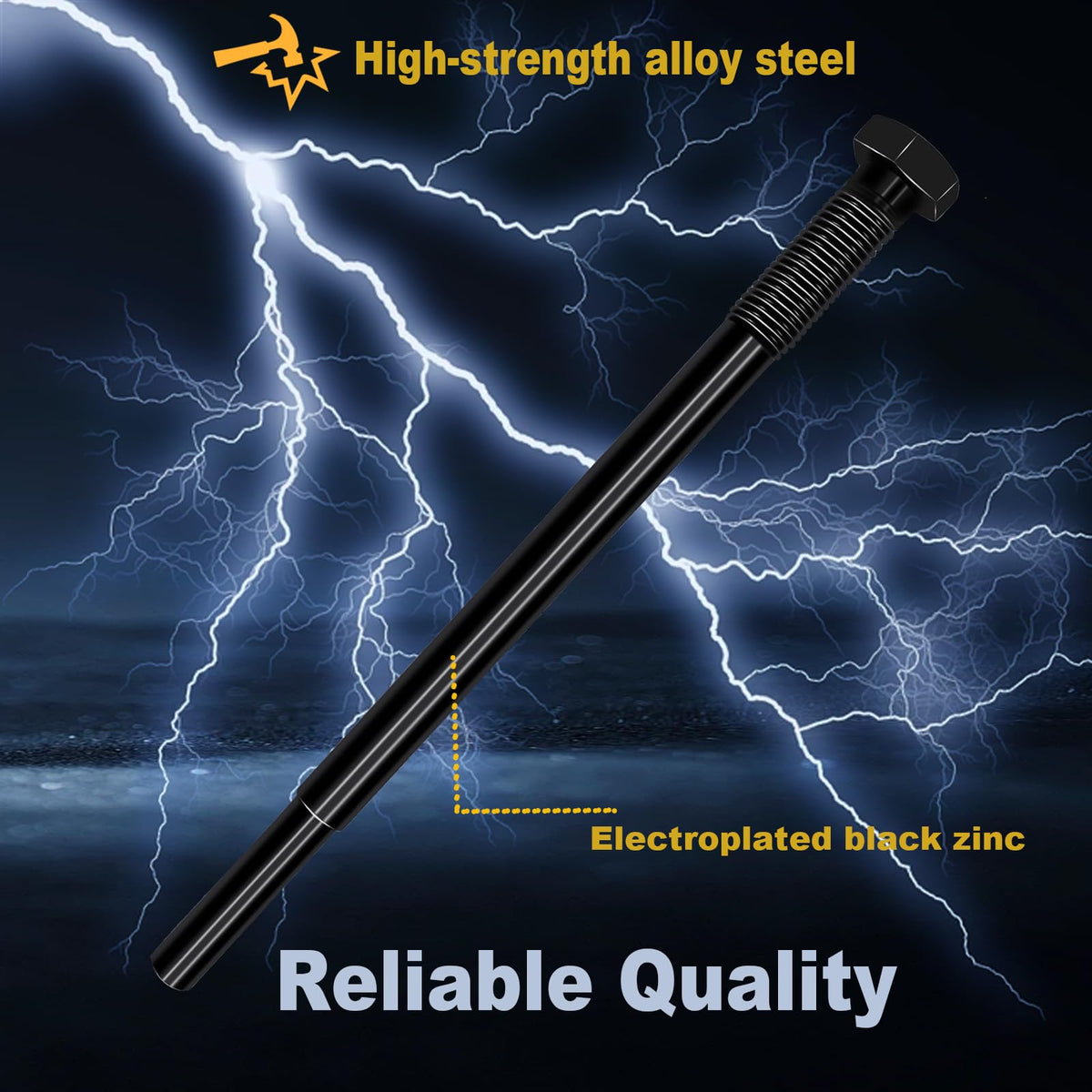 LESHIAUTO golf cart drive clutch puller, quick, durable tool for DS carts.
