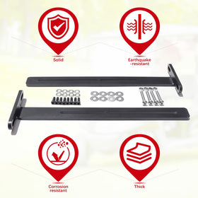 Lesiyou mount fits SE18 soundbar on golf cart roof.
