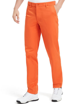 Lesmart golf pants four-pocket layout shown for secure storage on the course.