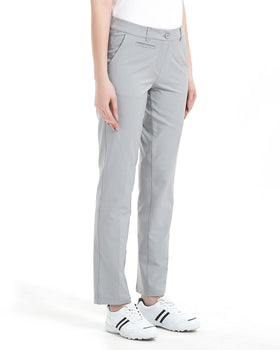 Lesmart golf pants with quick-dry breathable fabric keep you cool on course.