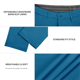 Lesmart pants with YKK zip fly deliver reliable closures for daily wear.