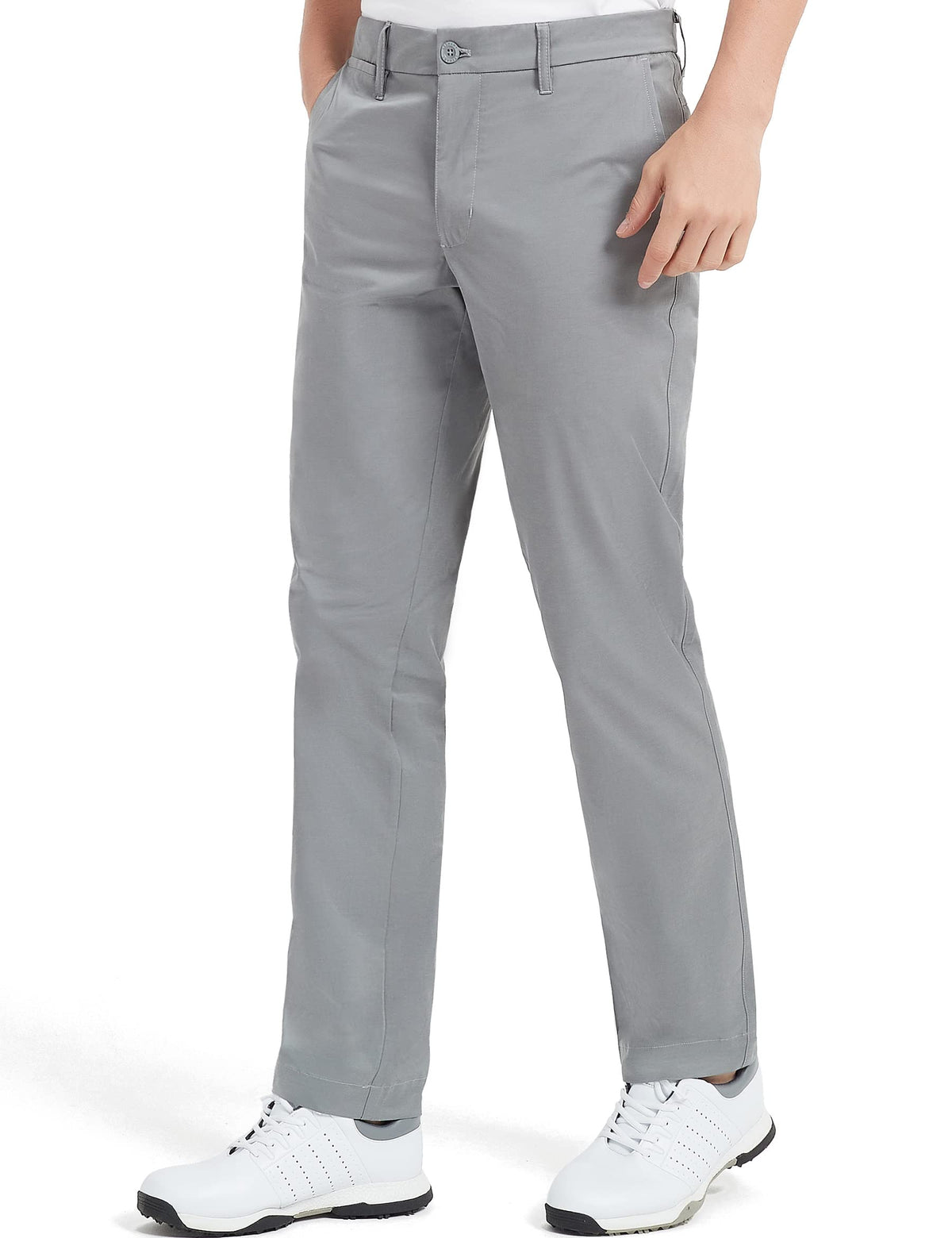 Lesmart breathable light stretch fabric keeps you cool on hot rounds.