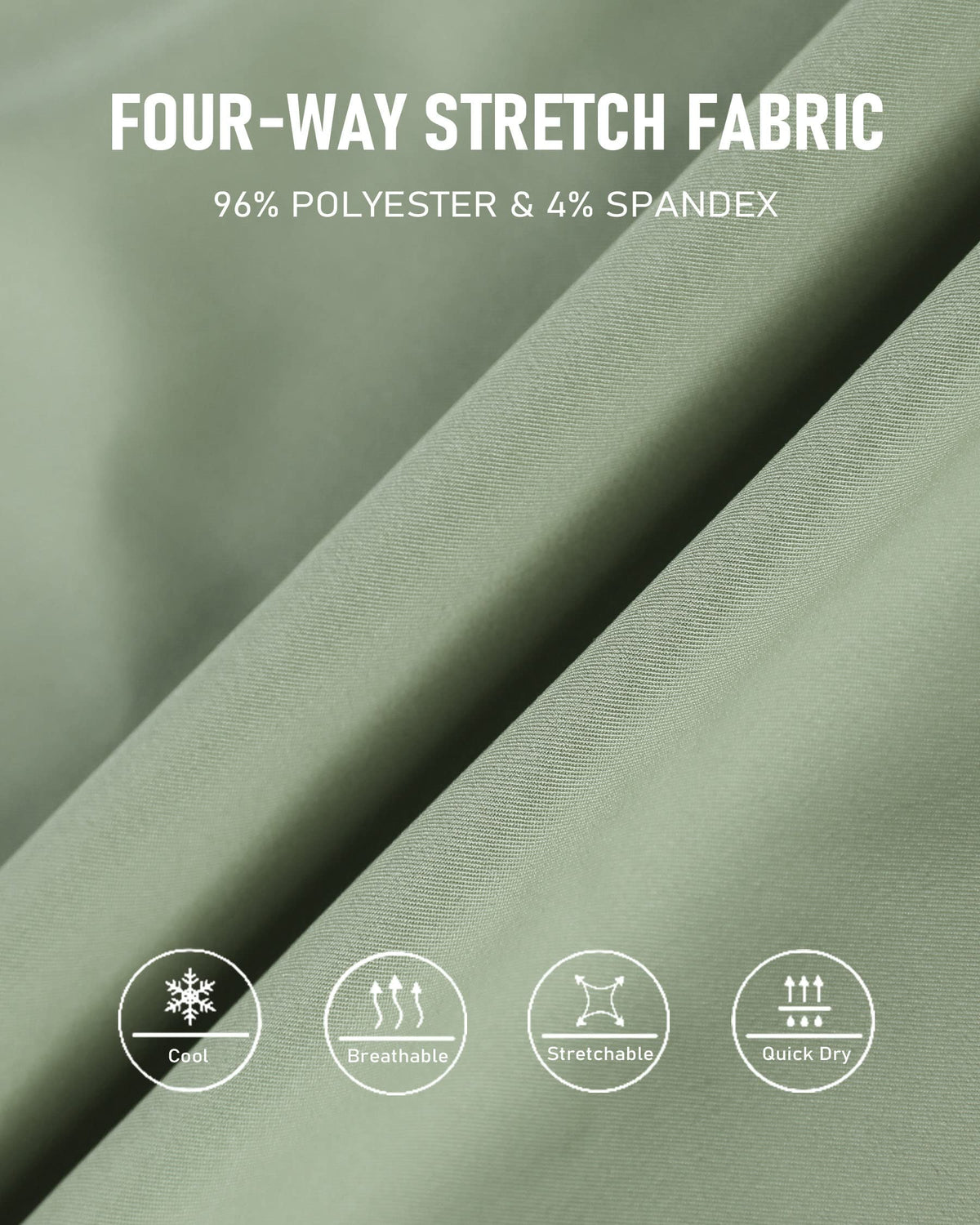 Lesmart pants back pocket with button keeps valuables secure.