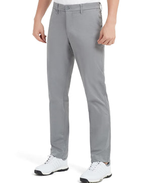 Lesmart men's golf pants with expandable waistband for flexible comfort on the course.