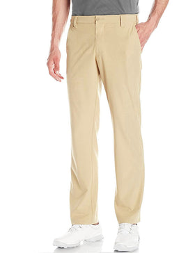 Lesmart men's golf pants four-way stretch for smooth swing movement.