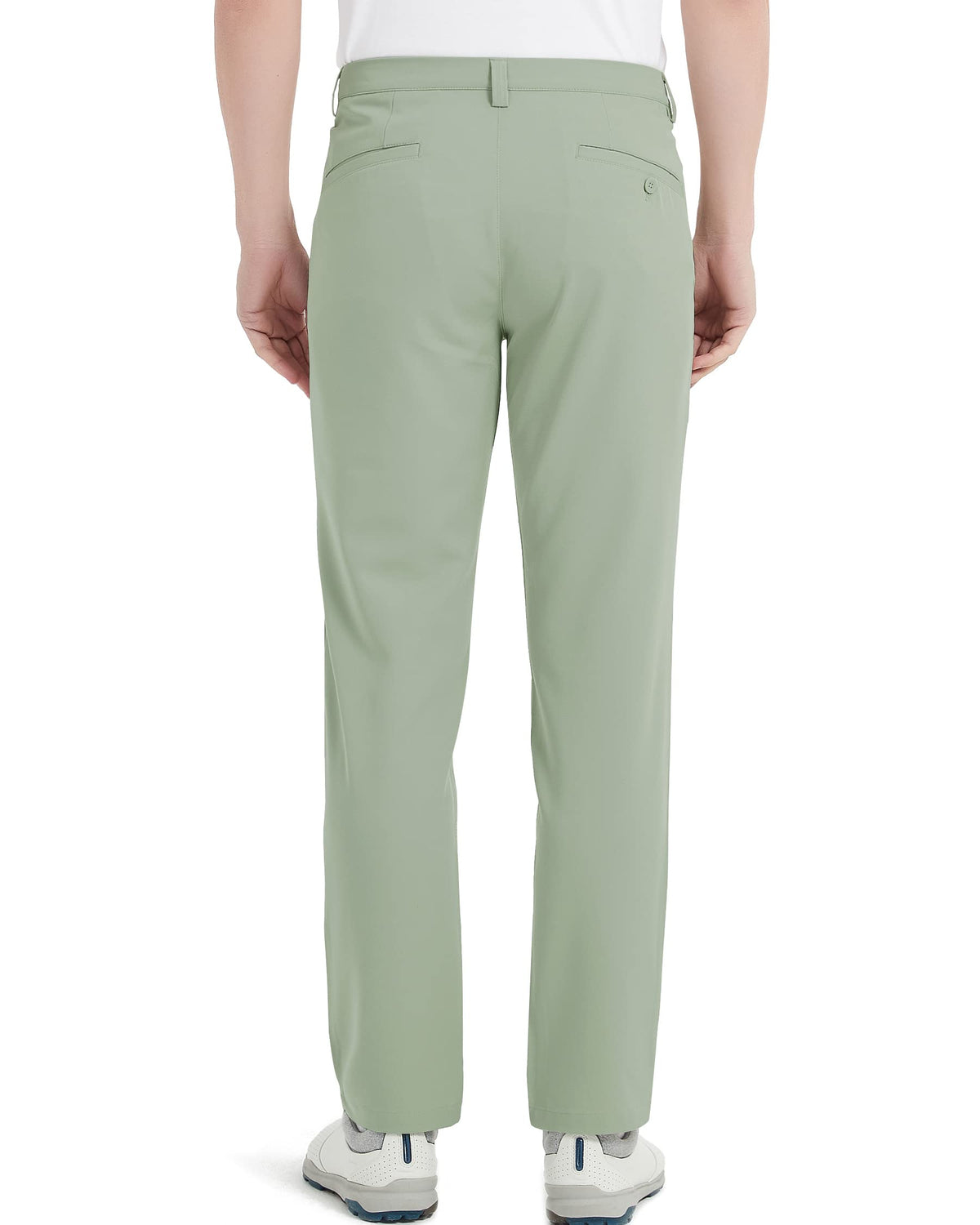 Lesmart pants multi-pocket design with secure golf storage.