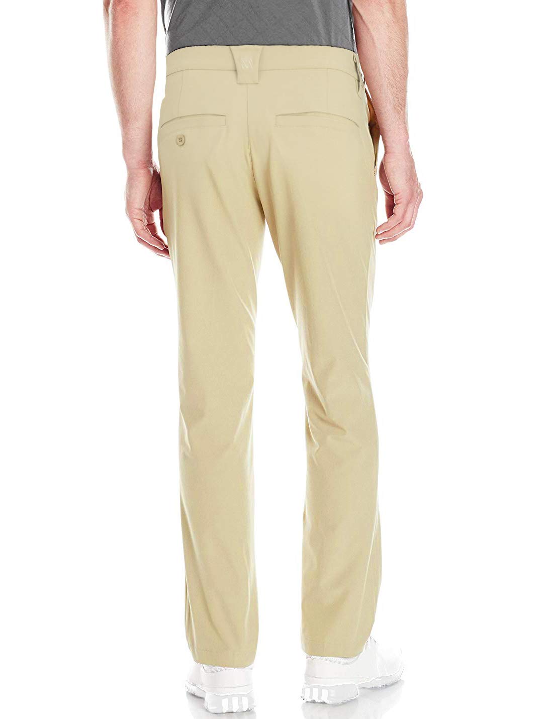 Lesmart golf pants with relaxed seat and thigh for all-day comfort.