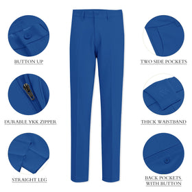 Lesmart waist-closure closeup shows YKK zip fly for secure performance