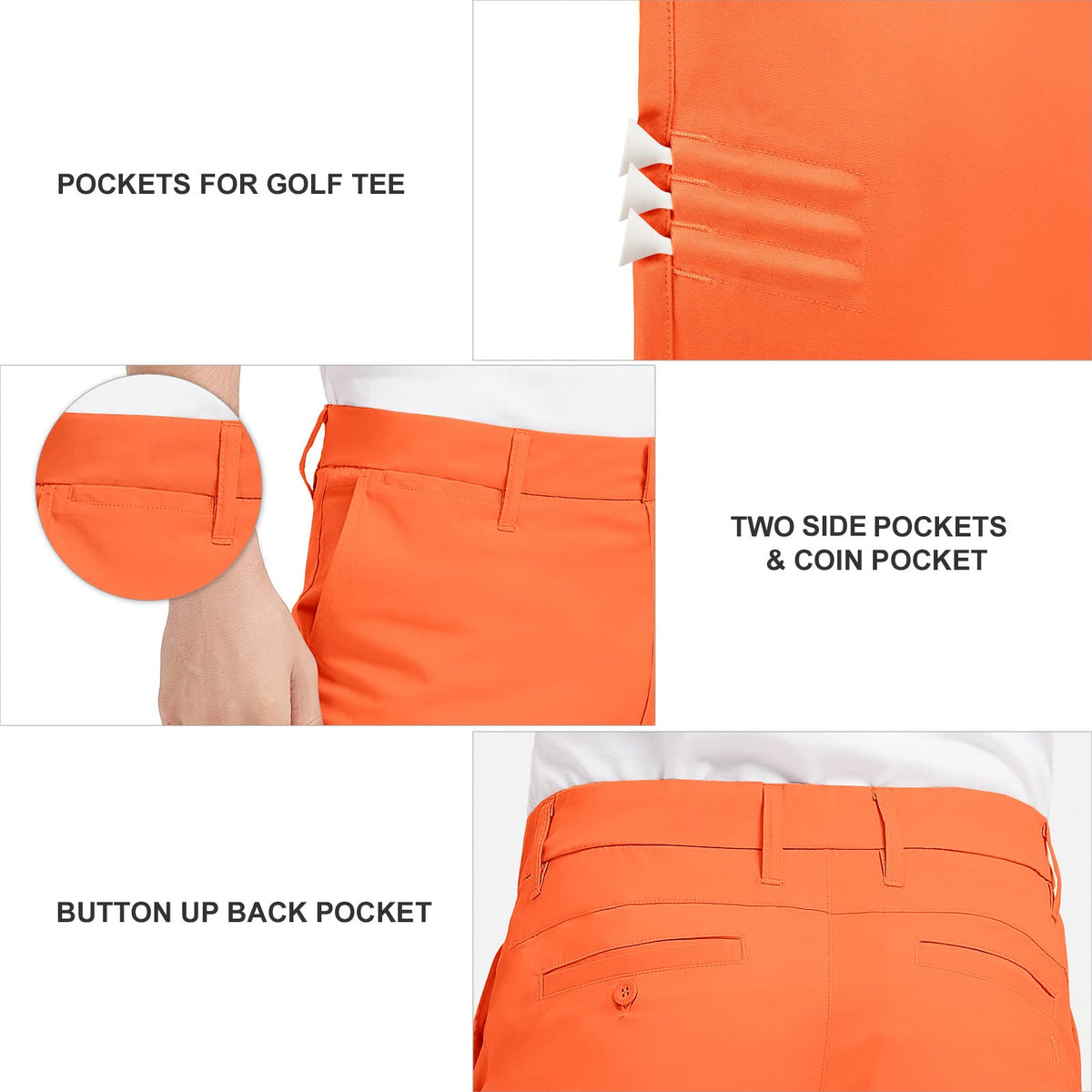 Lesmart pants UPF50 protection for sunny outdoor play.