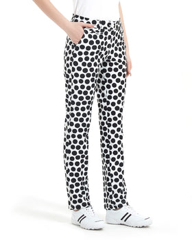 Lesmart women's golf pants lightweight 9oz fabric keeps you cool.