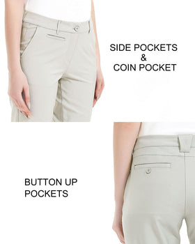 Lesmart golf pants ideal for outdoor activities and travel