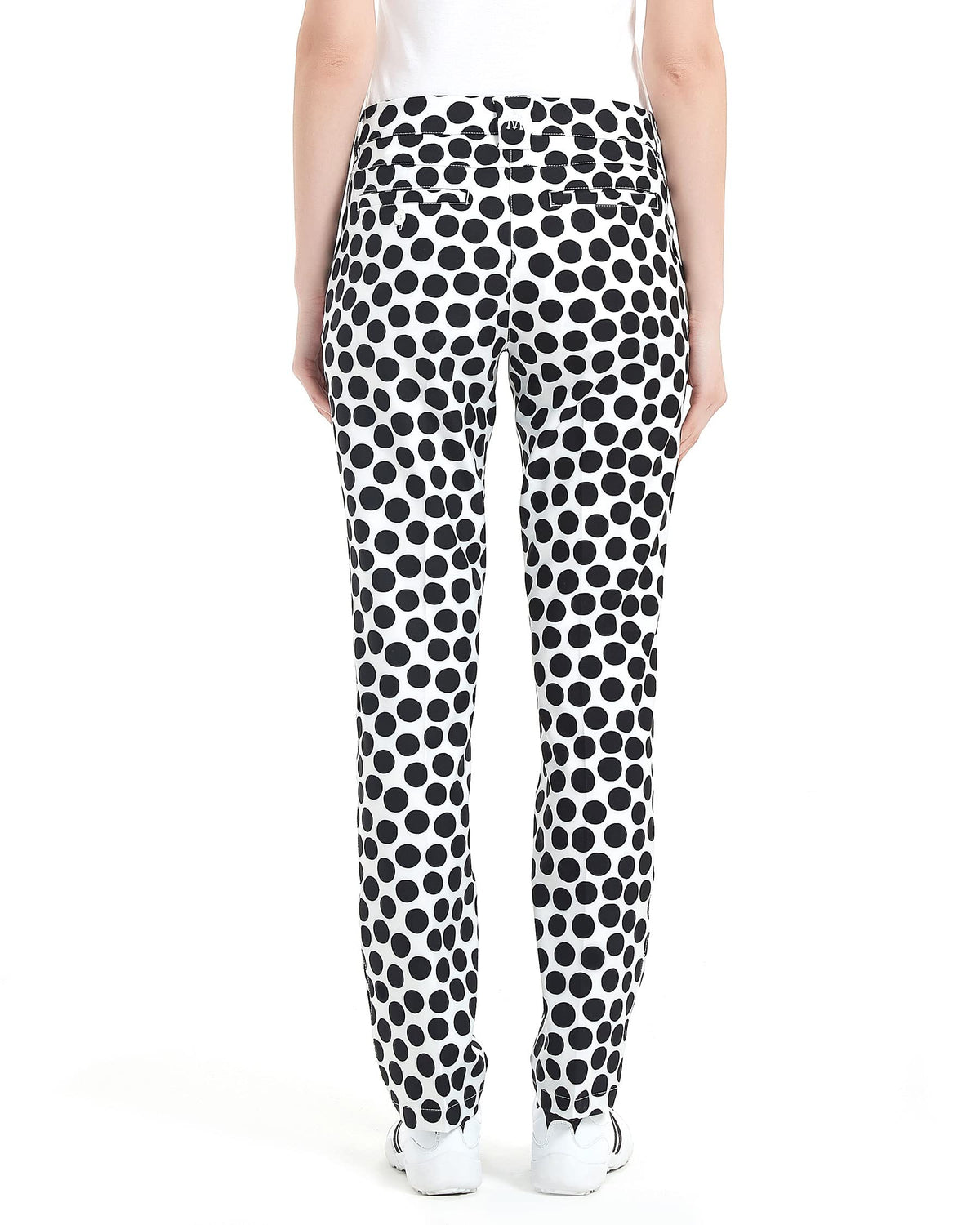 Lesmart women's golf pants UPF50+ sun protection for sunny rounds.