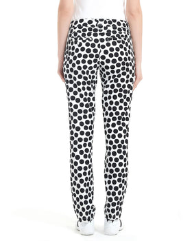 Lesmart women's golf pants UPF50+ sun protection for sunny rounds.