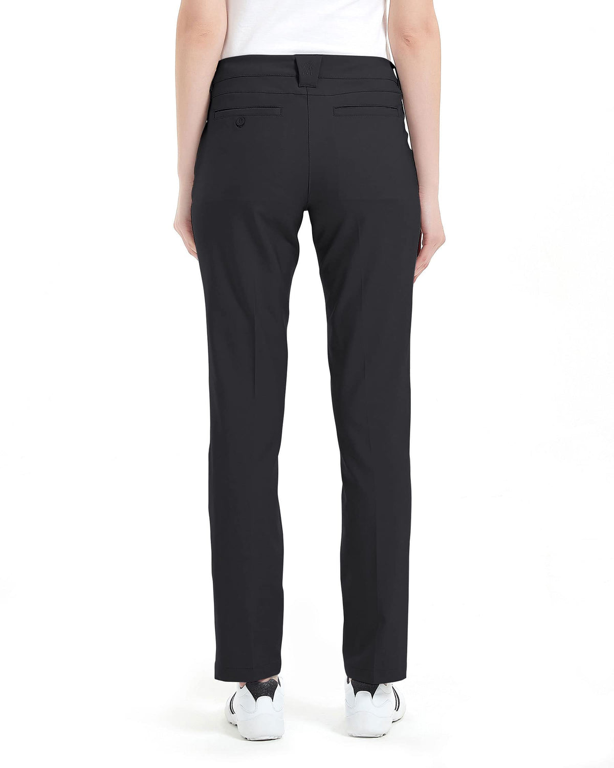 Lesmart women's pants straight-leg design with YKK zipper for secure fit