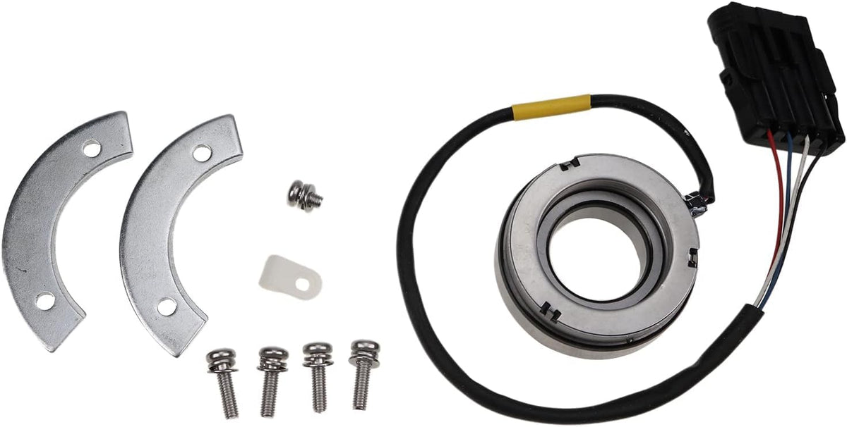 Lesurey encoder bearing assembly closeup highlighting rugged build for EZGO RXV compatibility.
