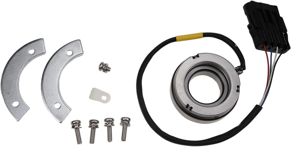 Lesurey encoder bearing assembly closeup highlighting rugged build for EZGO RXV compatibility.
