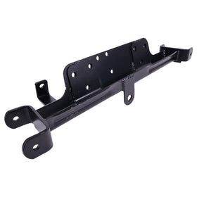 Lesurey front axle weldment assembled view for EZGO TXT compatibility