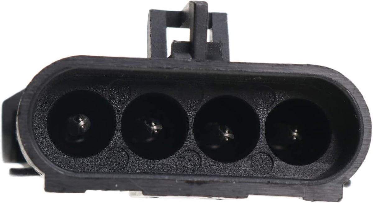 Lesurey golf cart encoder assembly installation view highlights easy fit for EZGO RXV.