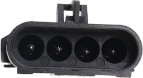 Lesurey golf cart encoder assembly installation view highlights easy fit for EZGO RXV.