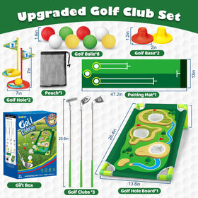 Letapapa toddler golf set iron club with ergonomic grip for easy handling