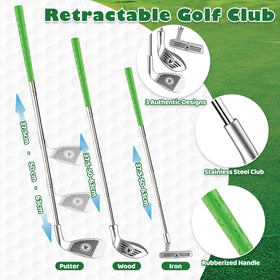 Letapapa toddler golf set putter with lightweight design for beginners