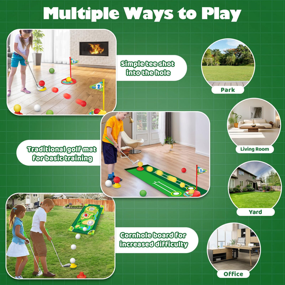Letapapa golf tees support targeting and steady shots for beginners