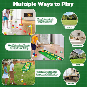 Letapapa golf tees support targeting and steady shots for beginners
