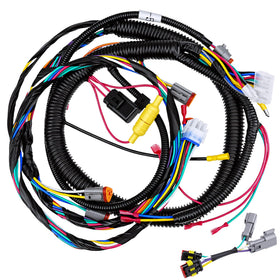 LEVANLIGHT Club Car Precedent wiring harness front view for direct-fit replacement