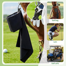 Lewtemi absorbent microfiber towel liner absorbs moisture fast.