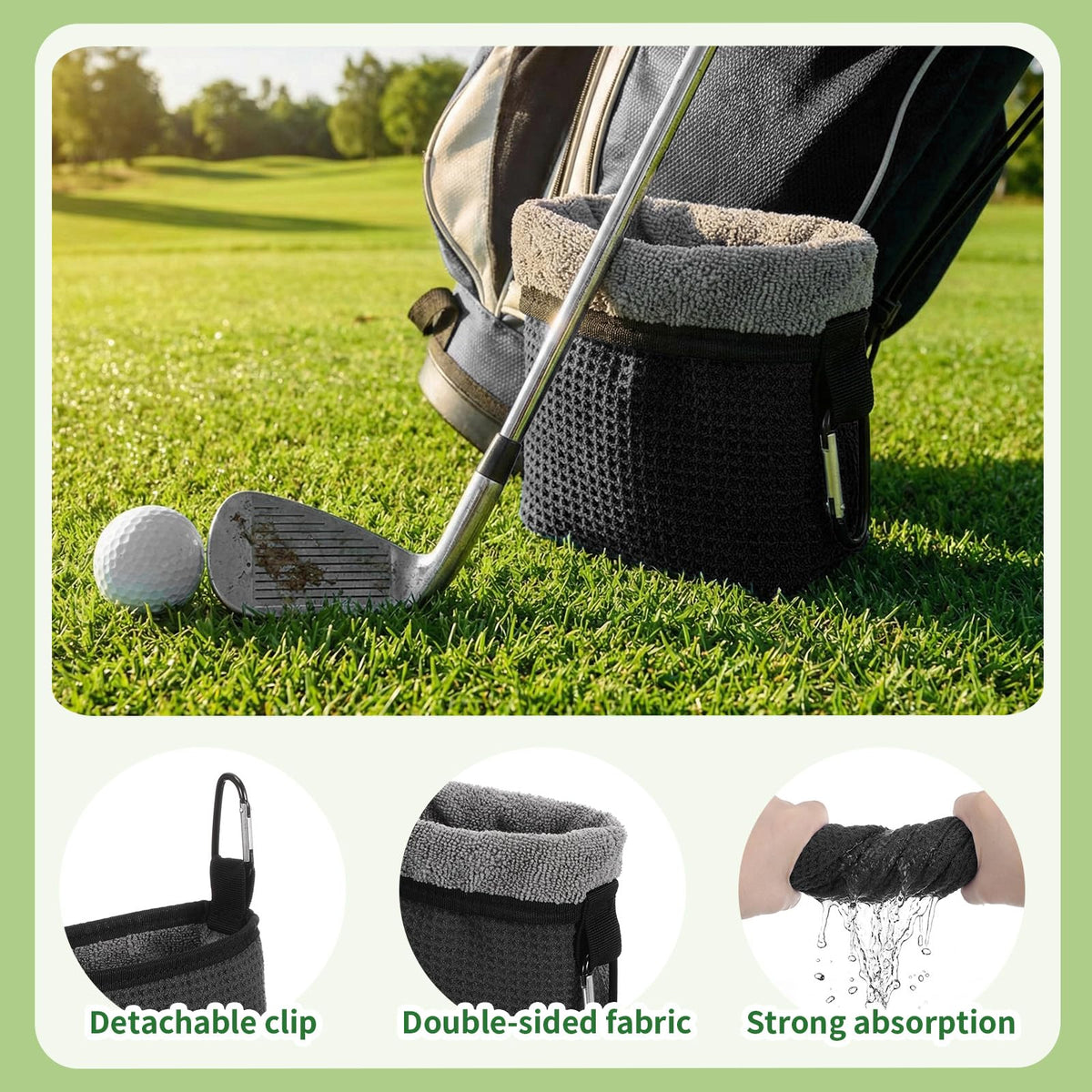 Lewtemi dual-sided flip exterior with waffle pattern for versatile cleaning.